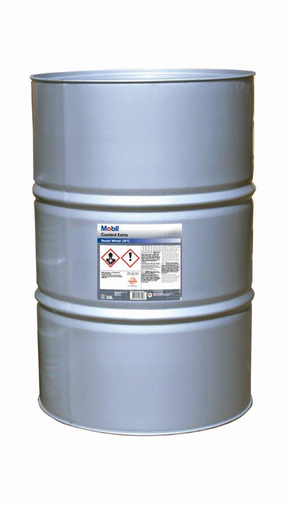 MOBIL COOLANT EXT. READY MIX 24°C, 208L GA Lindberg